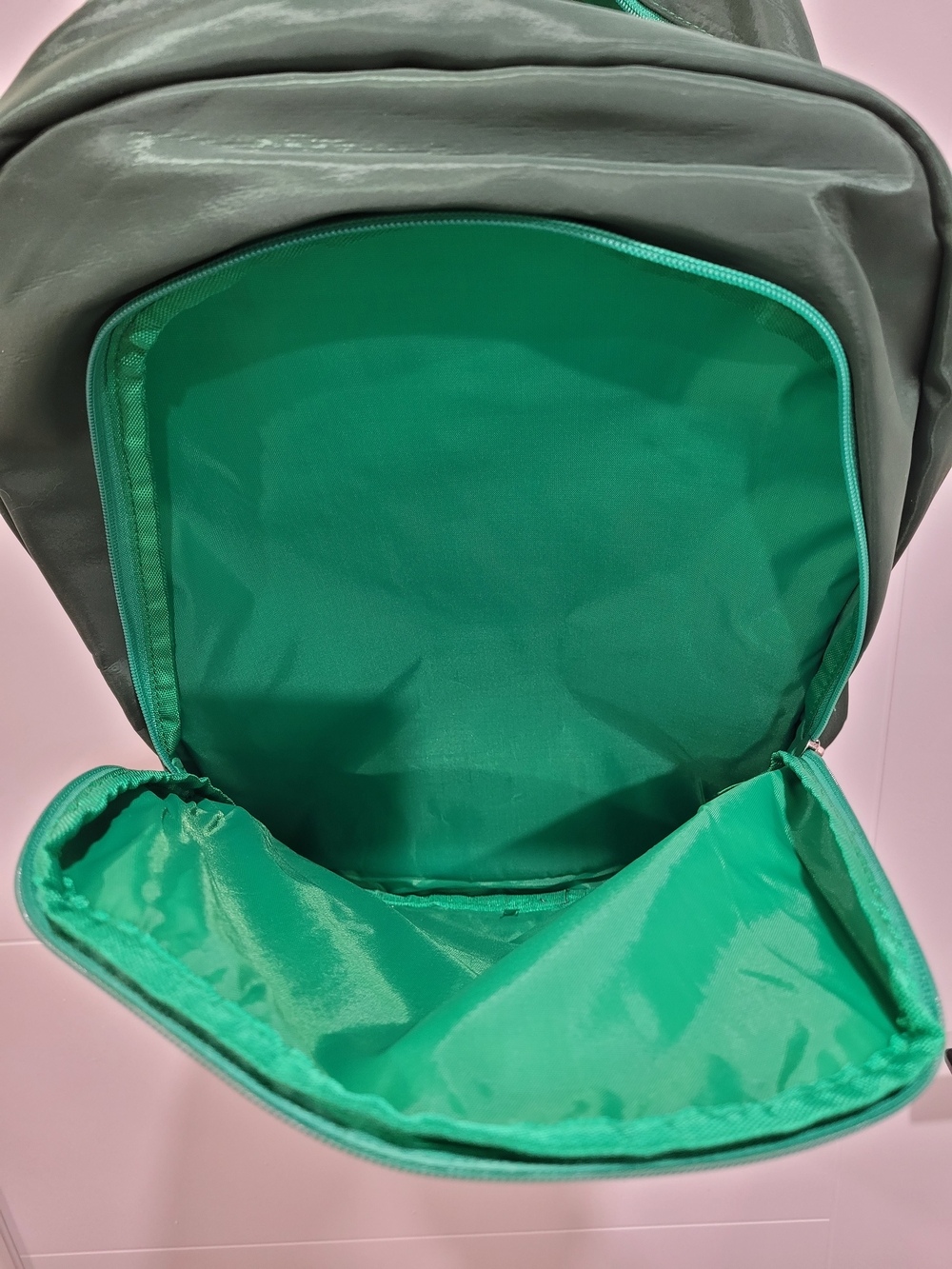 Saskatchewan Roughriders Green Team Backpack - Picture 10 of 12